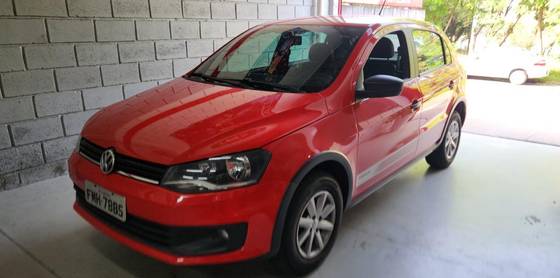 VOLKSWAGEN GOL 1.0 MI TRACK 8V FLEX 4P MANUAL VOLKSWAGEN GOL 1.0 MI TRACK 8V FLEX 4P MANUAL